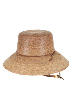 Women's Abby Straw Bucket Hat